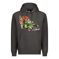Smoke green truck Premium Hoodie - Bettercallsaul