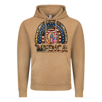 Vintage Camel merica rainbow Vintage Hoodie - CowhideDigitalArt