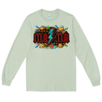 Matcha lightning bolt mama christmas Long Sleeve Tee - Jasminsmagicworld