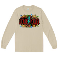 Mushroom lightning bolt mama christmas Long Sleeve Tee - Jasminsmagicworld