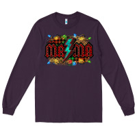 Plum lightning bolt mama christmas Long Sleeve Tee - Jasminsmagicworld