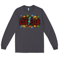 Smoke lightning bolt mama christmas Long Sleeve Tee - Jasminsmagicworld