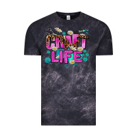 Cloud Black craft life Vintage Tee - AdoDesignShop