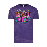 Cloud Purple craft life Vintage Tee - AdoDesignShop
