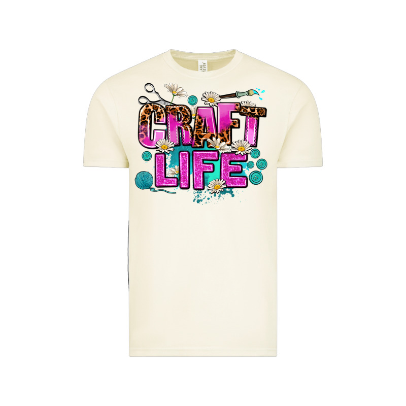 Craft Life Vintage Tee by AdoDesignShop | Teevron