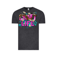 Vintage Black craft life Vintage Tee - AdoDesignShop