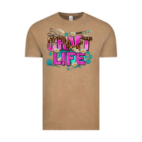 Vintage Coffee craft life Vintage Tee - AdoDesignShop
