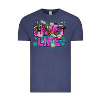 Vintage Denim craft life Vintage Tee - AdoDesignShop