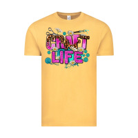 Vintage Mustard craft life Vintage Tee - AdoDesignShop