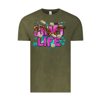 Vintage Olive craft life Vintage Tee - AdoDesignShop