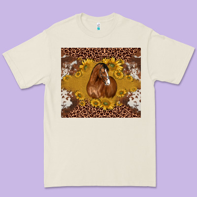 Horse Premium Tee Designed By Barkaloodesign