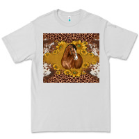 Dove Grey horse Premium Tee - BarkalooDesign