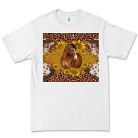 White horse Premium Tee - BarkalooDesign