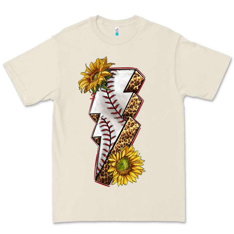 Sport Baseball  Lightning Bolt Premium Tee by texasbilliewilder | Teevron