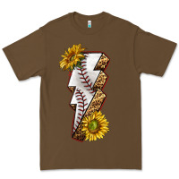 Cacao sport baseball  lightning bolt Premium Tee - texasbilliewilder