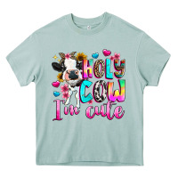 Holy Cow  M Cute Heavy Core Tee | Teevron