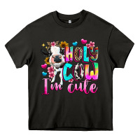 Asphalt holy cow  m cute Heavy Core Tee - texasbilliewilder