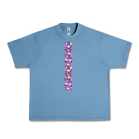 Pebble Blue Halloween Key Fob Urban Heavy Tee - BundleAndBundleShop