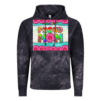 Cloud Black proud mom Vintage Hoodie - HRA Design Shop