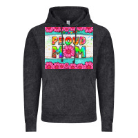 Vintage Black proud mom Vintage Hoodie - HRA Design Shop