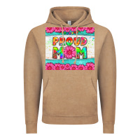 Vintage Coffee proud mom Vintage Hoodie - HRA Design Shop