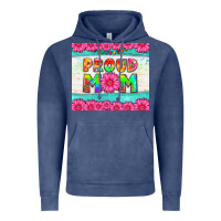 Vintage Denim proud mom Vintage Hoodie - HRA Design Shop