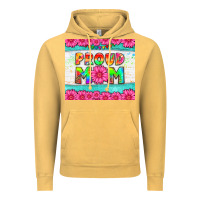 Vintage Mustard proud mom Vintage Hoodie - HRA Design Shop