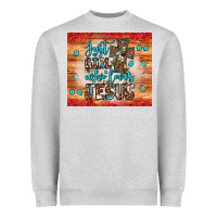 Just A Girl Who Loves Jesus Heavyweight Sweatshirt | Teevron
