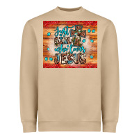 Mushroom just a girl who loves jesus Heavyweight Sweatshirt - JahusDesignShop