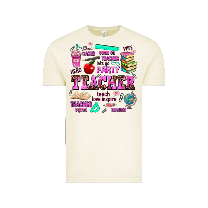 Come On Teacher Lets Go Party Vintage Tee by AdoDesignShop | Teevron
