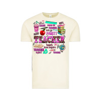 Vintage Arctic come on teacher lets go party Vintage Tee - AdoDesignShop