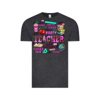 Vintage Black come on teacher lets go party Vintage Tee - AdoDesignShop