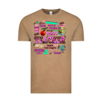 Vintage Coffee come on teacher lets go party Vintage Tee - AdoDesignShop