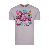 Vintage Zinc come on teacher lets go party Vintage Tee - AdoDesignShop