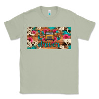 Matcha bus driver school bus cowhide license plate Classic Tee - Artiststas
