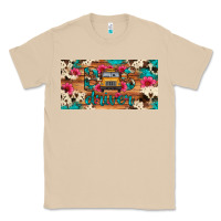 Mushroom bus driver school bus cowhide license plate Classic Tee - Artiststas