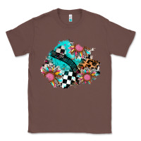 Chestnut race sunflower patches Classic Tee - AdoDesignShop