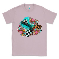 Lilac race sunflower patches Classic Tee - AdoDesignShop