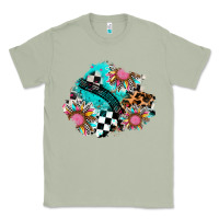 Matcha race sunflower patches Classic Tee - AdoDesignShop