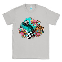 Moon Dust race sunflower patches Classic Tee - AdoDesignShop