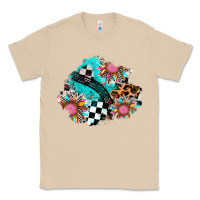 Mushroom race sunflower patches Classic Tee - AdoDesignShop