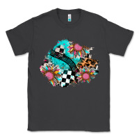 Smoke race sunflower patches Classic Tee - AdoDesignShop