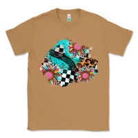 Toasted Coconut race sunflower patches Classic Tee - AdoDesignShop