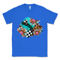 True Royal race sunflower patches Classic Tee - AdoDesignShop