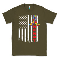 Lil Autism Mom Classic Tee | Teevron