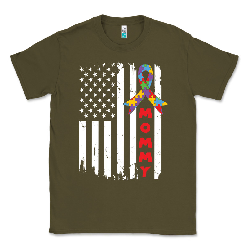 Lil Autism Mom Classic Tee by CowhideDigitalArt | Teevron