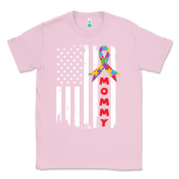 Bubblegum Pink lil autism mom Classic Tee - CowhideDigitalArt