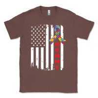 Chestnut lil autism mom Classic Tee - CowhideDigitalArt