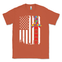 Copper lil autism mom Classic Tee - CowhideDigitalArt