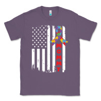 Lavender lil autism mom Classic Tee - CowhideDigitalArt
